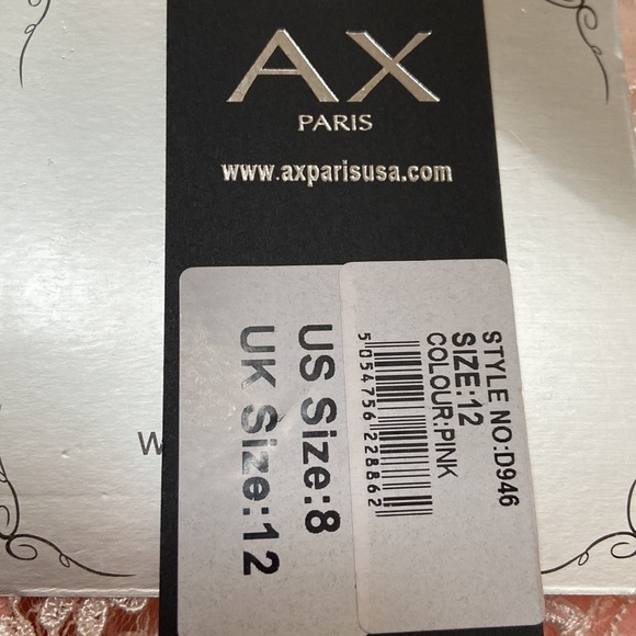 🆕 Beautiful peach coloured maxi evening dress in size us 8 - Picture 5 of 11